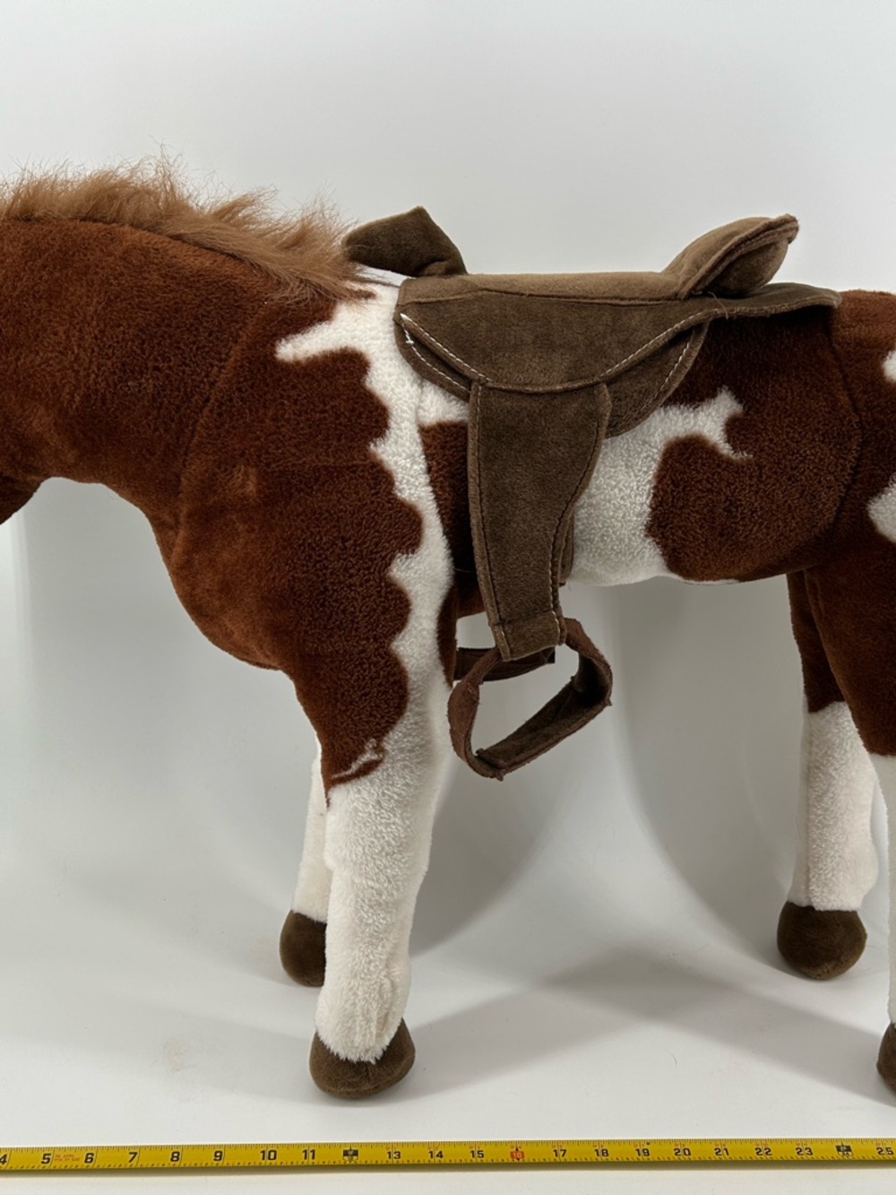 HearthSong 22" plush horse - Picture 8 of 13
